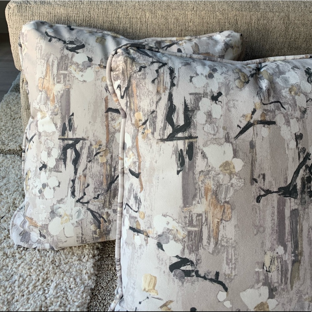 Two couch or bed pillows - never used!